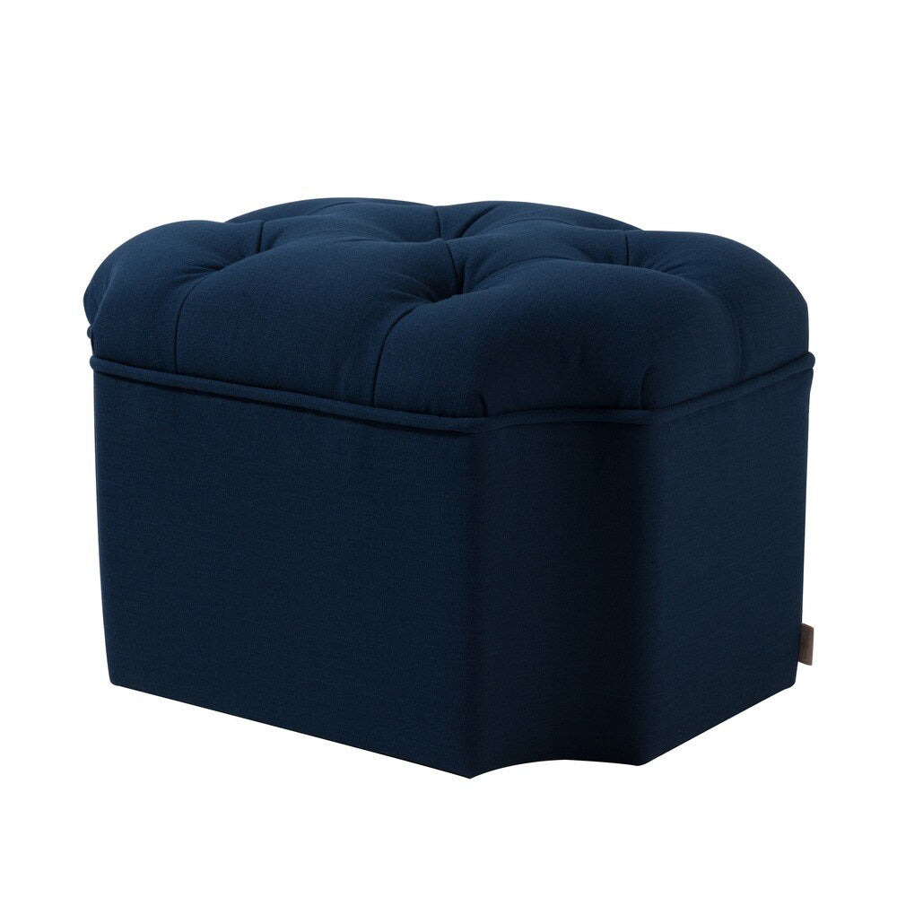 Jennifer Taylor Miranda Tufted Ottoman