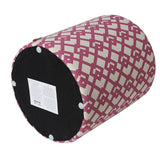 Jennifer Taylor Tracy Round Ottoman