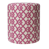 Jennifer Taylor Tracy Round Ottoman