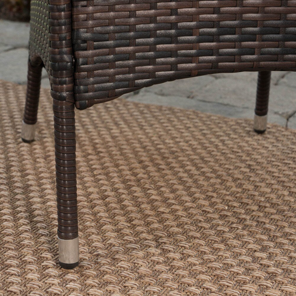 Jennys Outdoor 6-piece Wood Dining Set by Christopher Knight Home