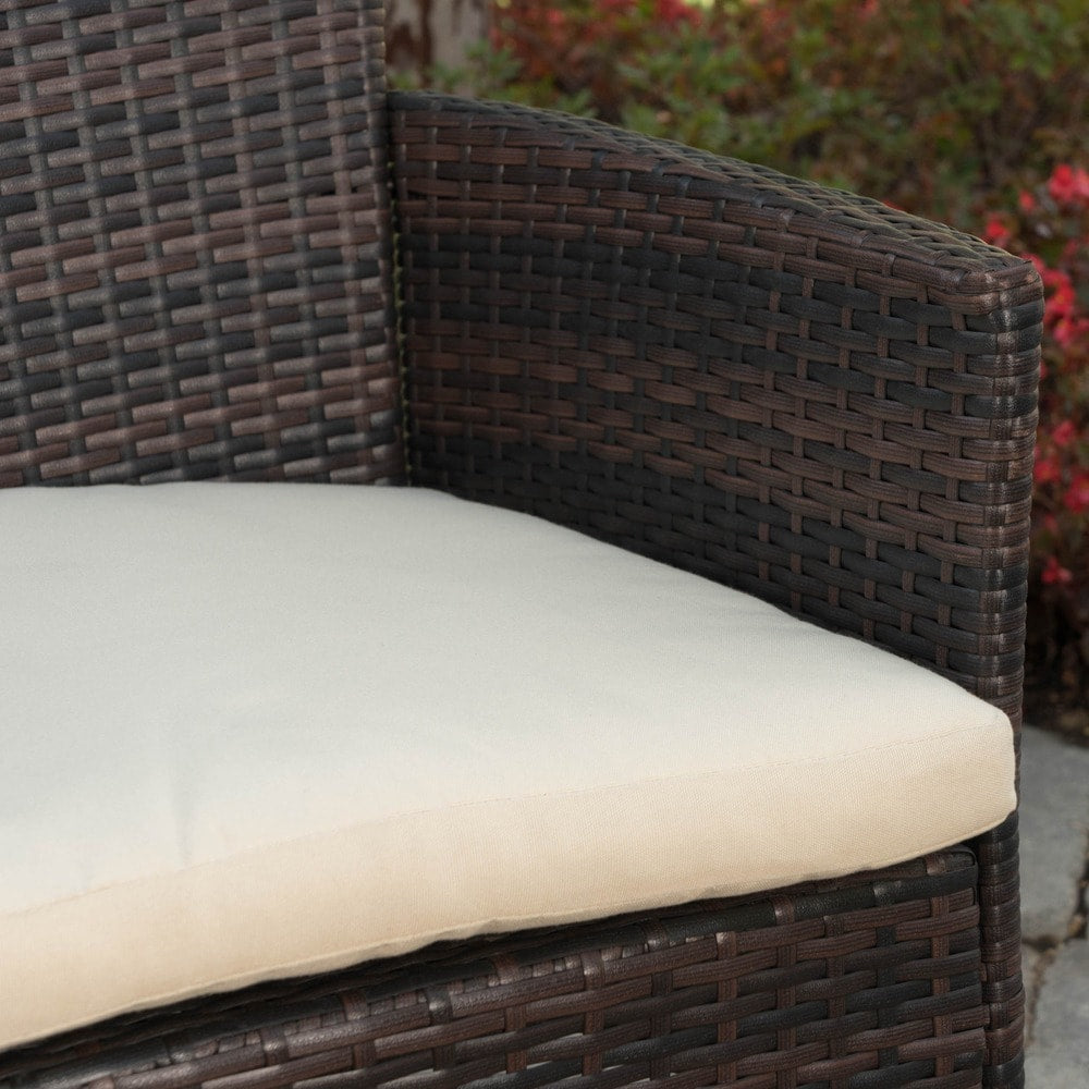 Jennys Outdoor 6-piece Wood Dining Set by Christopher Knight Home