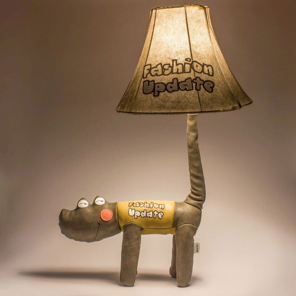 BU YI Cartoon Bedside Lamp for Kids Room Decoration, Nursery Lights