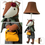 BU YI Cartoon Bedside Lamp for Kids Room Decoration, Nursery Lights