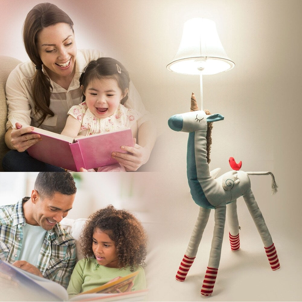 BU YI Cartoon Bedside Lamp for Kids Room Decoration, Nursery Lights