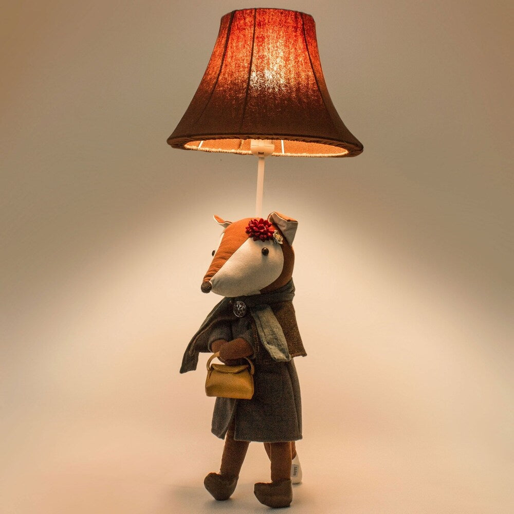 BU YI Cartoon Bedside Lamp for Kids Room Decoration, Nursery Lights