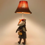 BU YI Cartoon Bedside Lamp for Kids Room Decoration, Nursery Lights