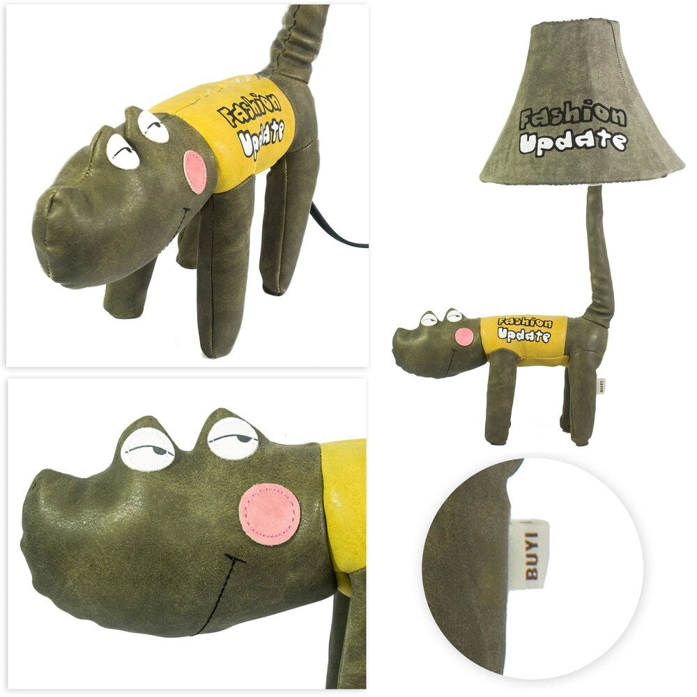 BU YI Cartoon Bedside Lamp for Kids Room Decoration, Nursery Lights