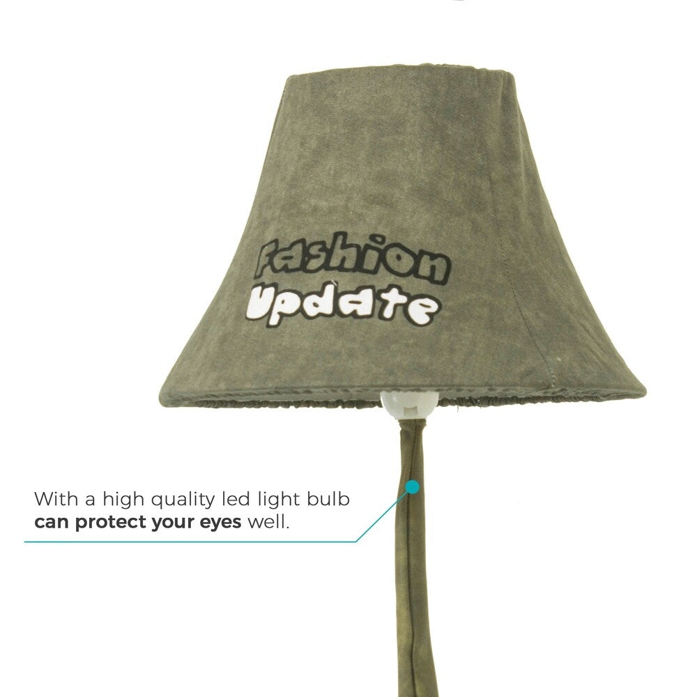 BU YI Cartoon Bedside Lamp for Kids Room Decoration, Nursery Lights