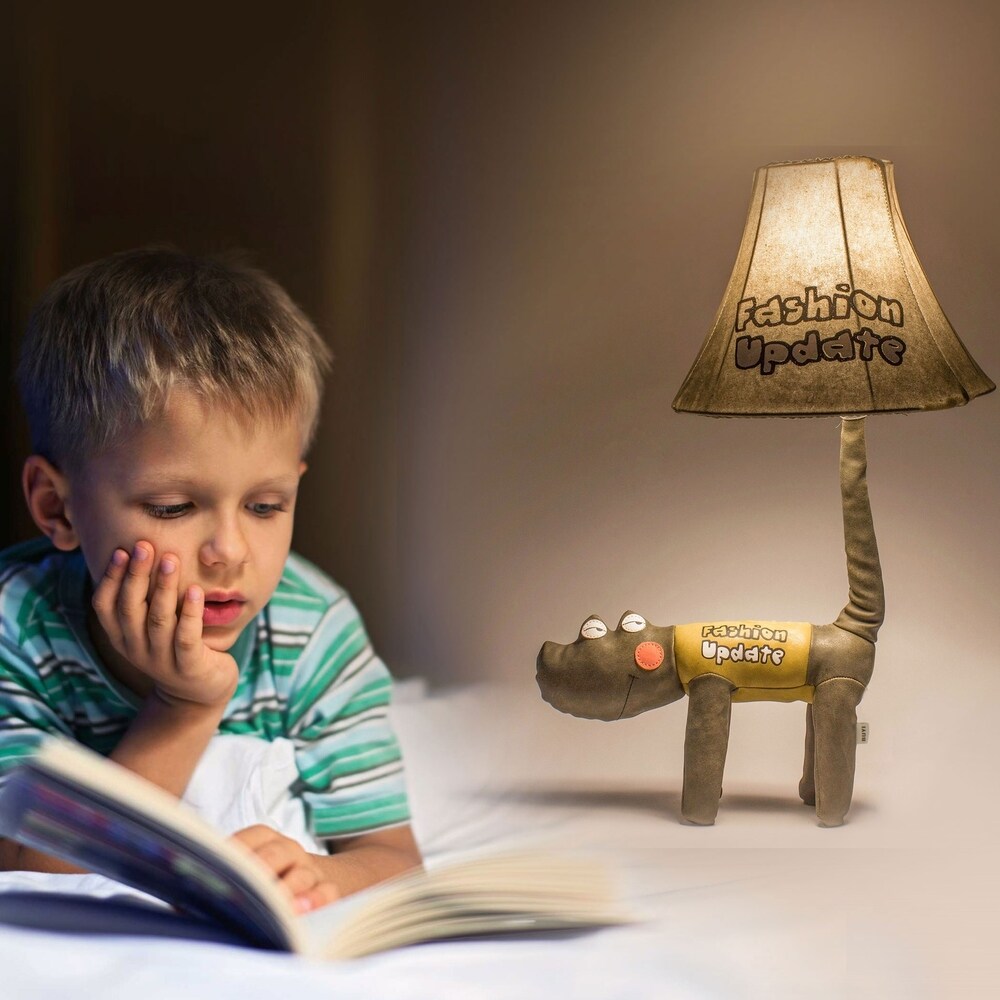 BU YI Cartoon Bedside Lamp for Kids Room Decoration, Nursery Lights