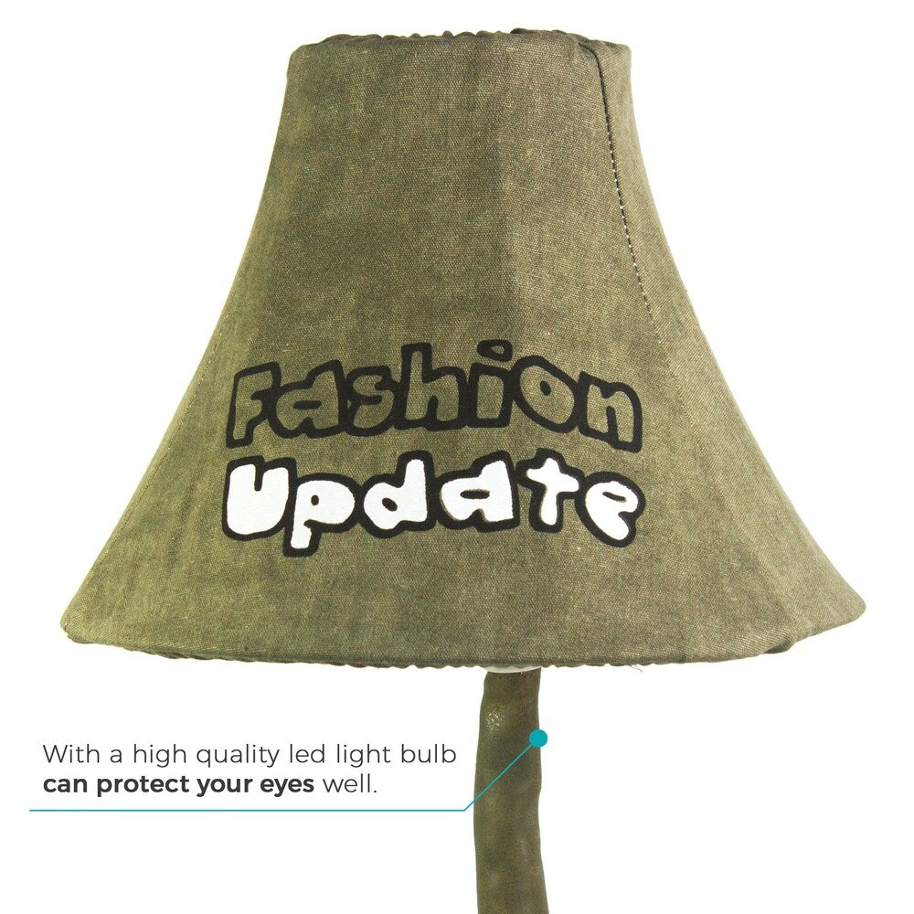 BU YI Cartoon Bedside Lamp for Kids Room Decoration, Nursery Lights