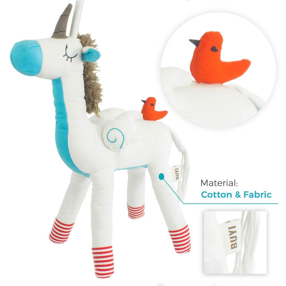 BU YI Cartoon Bedside Lamp for Kids Room Decoration, Nursery Lights