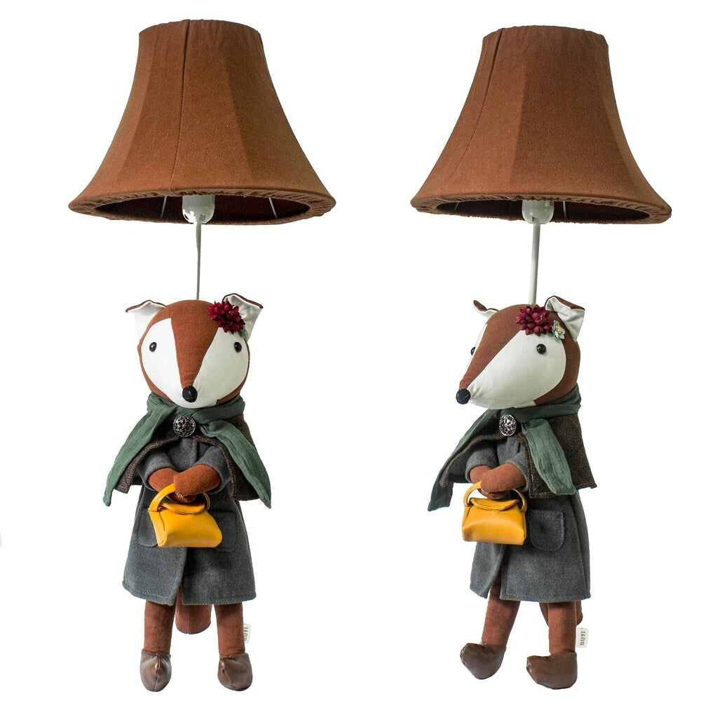 BU YI Cartoon Bedside Lamp for Kids Room Decoration, Nursery Lights