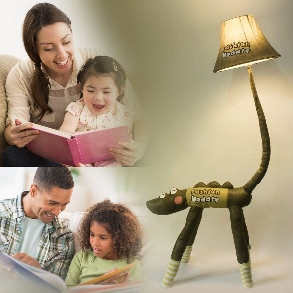BU YI Cartoon Bedside Lamp for Kids Room Decoration, Nursery Lights