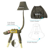 BU YI Cartoon Bedside Lamp for Kids Room Decoration, Nursery Lights