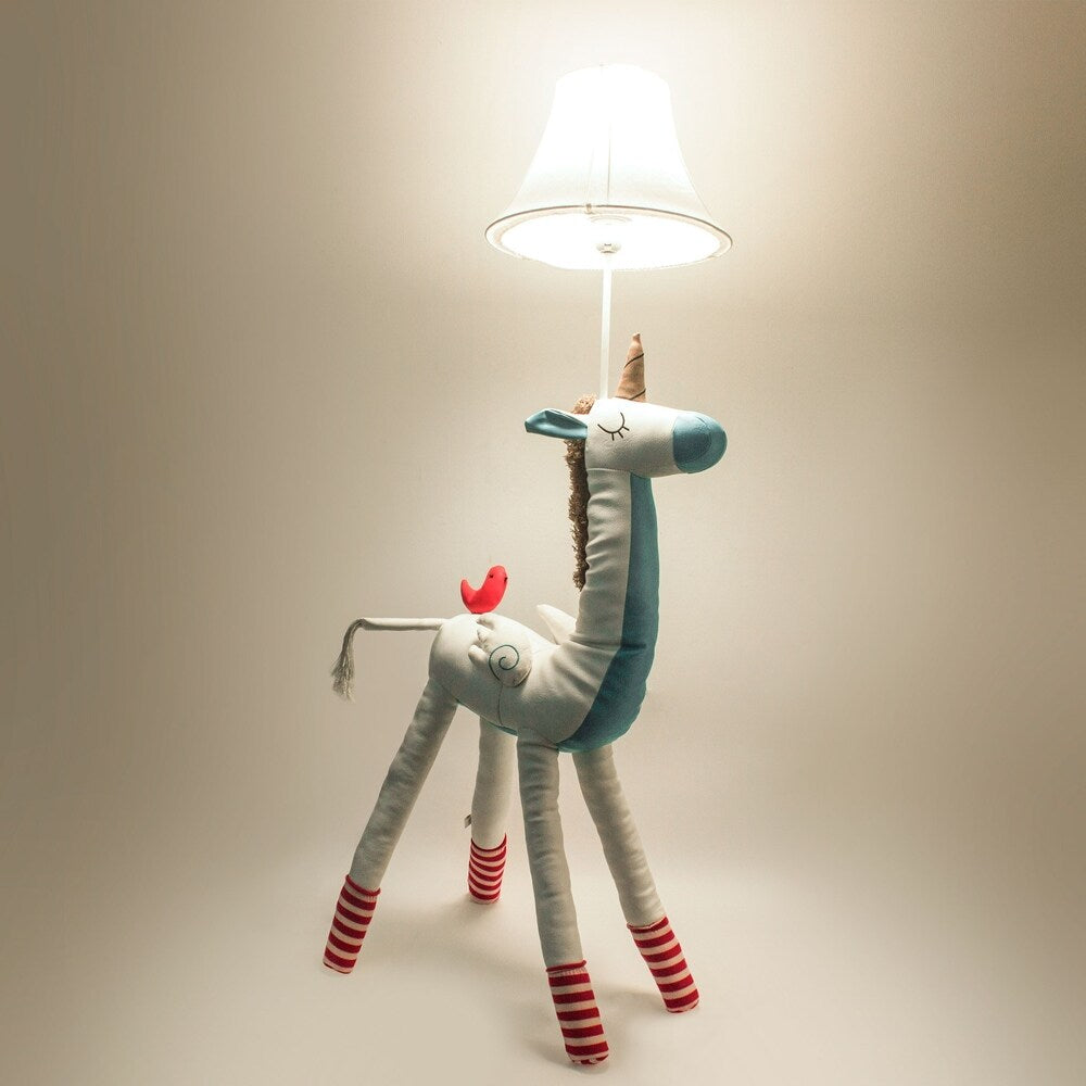 BU YI Cartoon Bedside Lamp for Kids Room Decoration, Nursery Lights