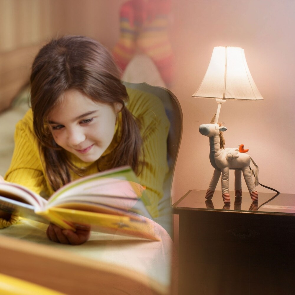 BU YI Cartoon Bedside Lamp for Kids Room Decoration, Nursery Lights