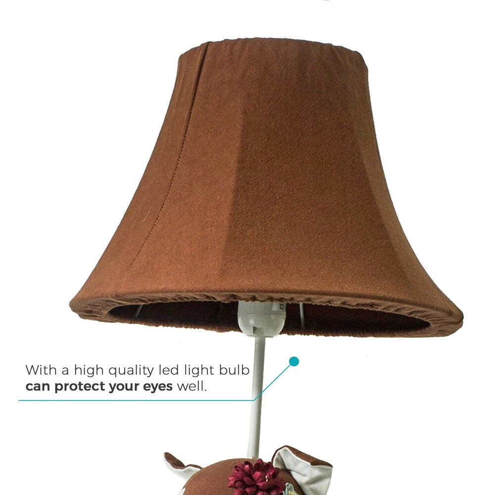 BU YI Cartoon Bedside Lamp for Kids Room Decoration, Nursery Lights