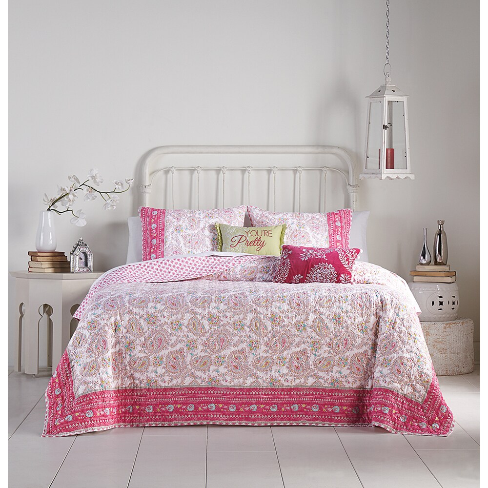 Jessica Simpson Noni Cotton Quilt (Shams Sold Separately)