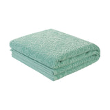 Jessica Simpson Rodeo Daisy Collection Patterned Bath Towels, Set of 4 - 28" x 52"