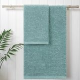Jessica Simpson Rodeo Daisy Collection Patterned Bath Towels, Set of 4 - 28" x 52"