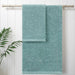 Jessica Simpson Rodeo Daisy Collection Patterned Bath Towels, Set of 4 - 28" x 52"