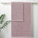 Jessica Simpson Rodeo Daisy Collection Patterned Bath Towels, Set of 4 - 28" x 52"