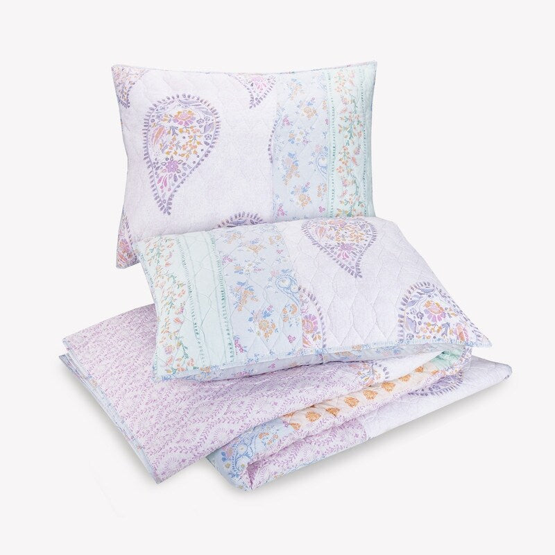 Jessica Simpson Thornhill 3-Piece Cotton Quilt Set