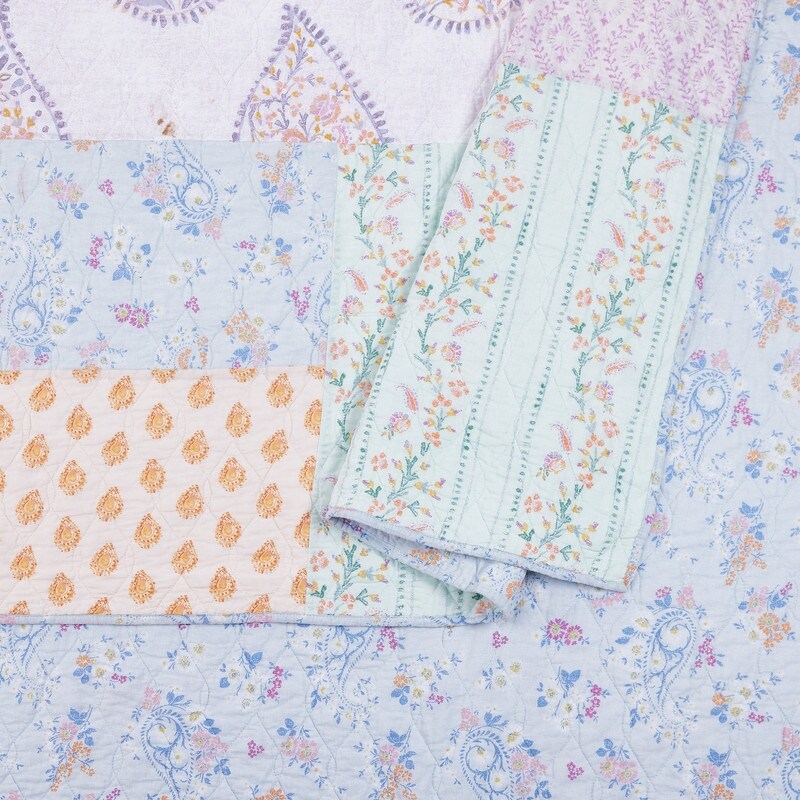 Jessica Simpson Thornhill 3-Piece Cotton Quilt Set