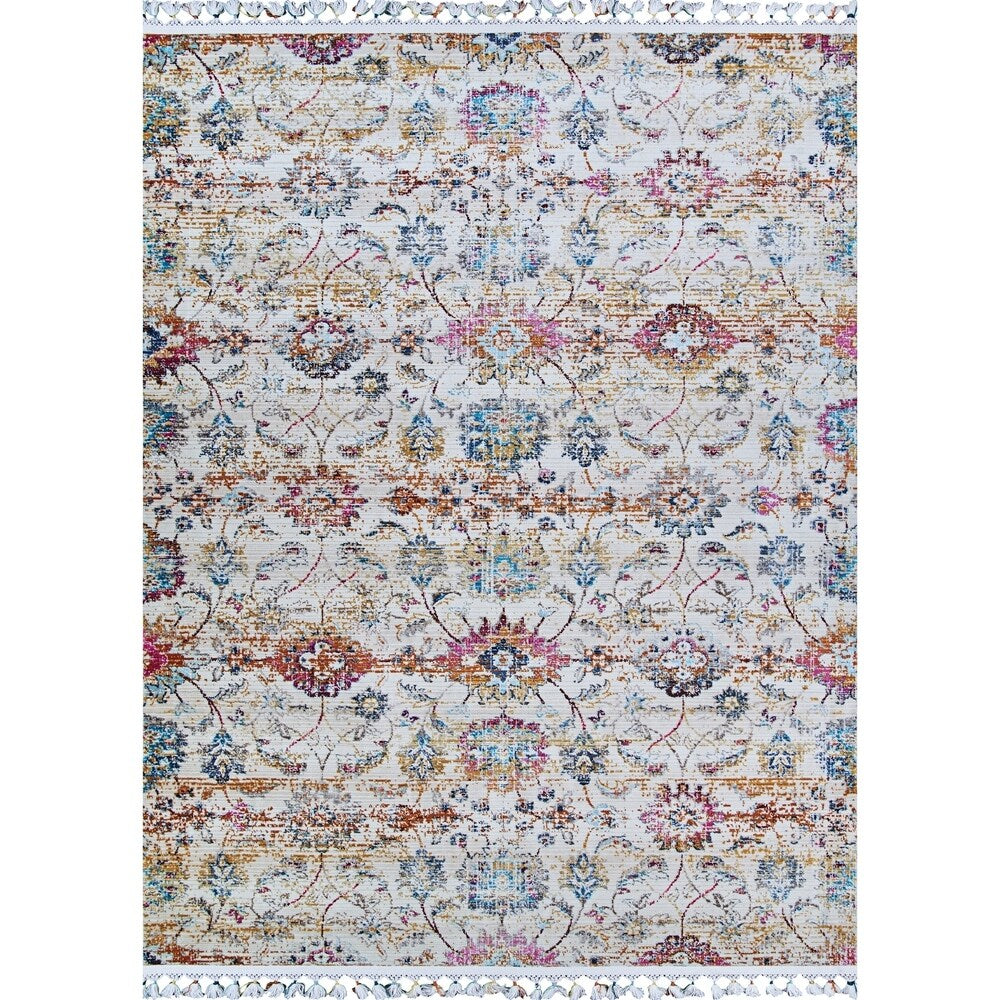 Jewel Thistle Multicolor Area Rug