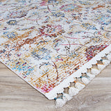 Jewel Thistle Multicolor Area Rug