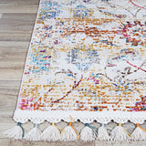 Jewel Thistle Multicolor Area Rug