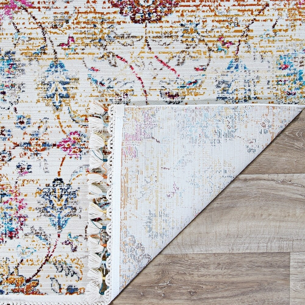 Jewel Thistle Multicolor Area Rug