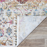 Jewel Thistle Multicolor Area Rug