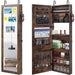 Jewelry Mirror Armoire Wall Mount Over The Door