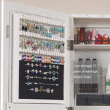 Jewelry Mirror Armoire Wall Mount Over The Door