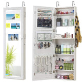 Jewelry Mirror Armoire Wall Mount Over The Door