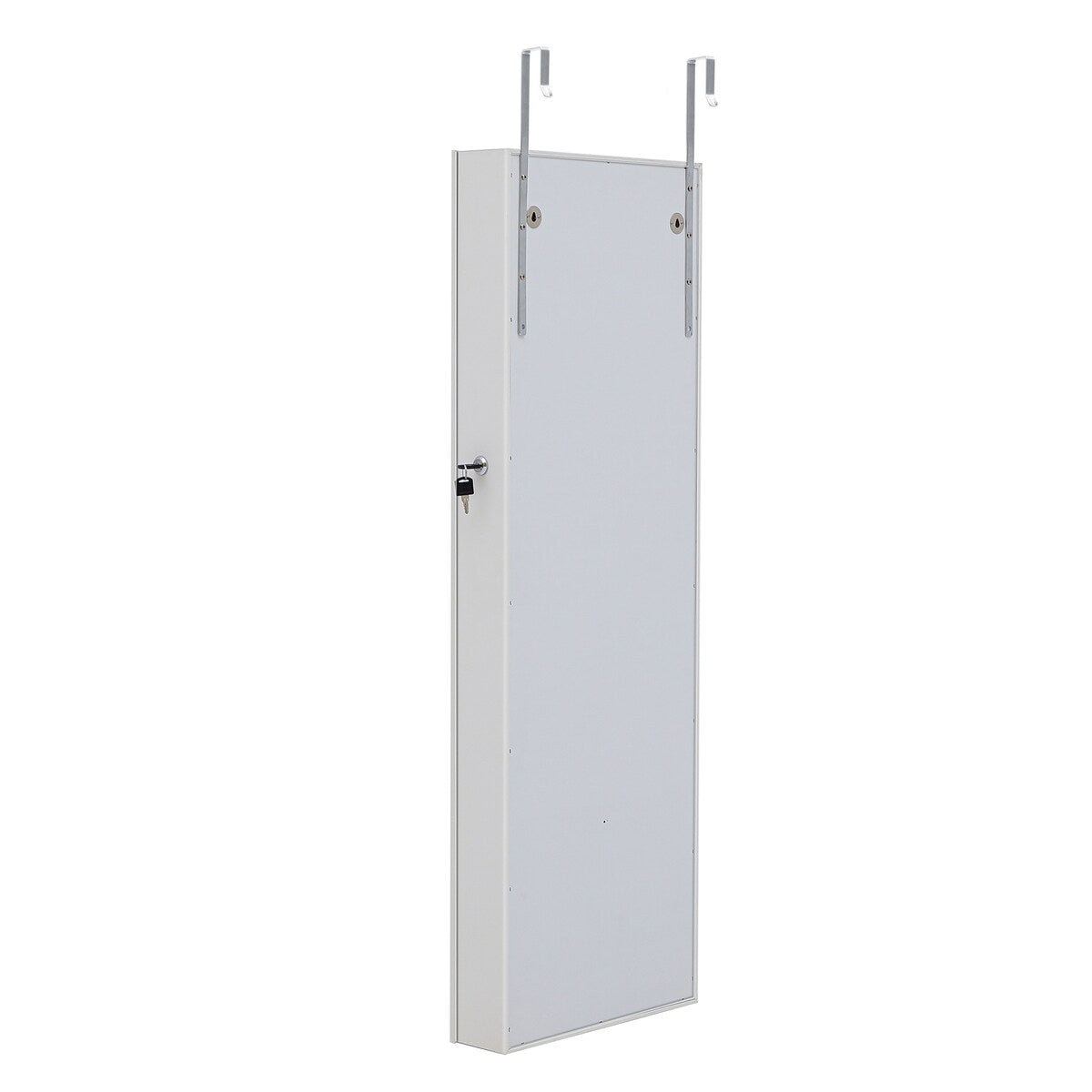 Jewelry Storage Mirror Cabinet With LED Lights