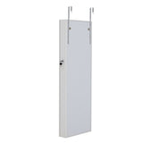 Jewelry Storage Mirror Cabinet With LED Lights
