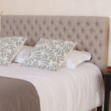 Jezebel Adjustable Full/Queen Tufted Headboard by Christopher Knight Home