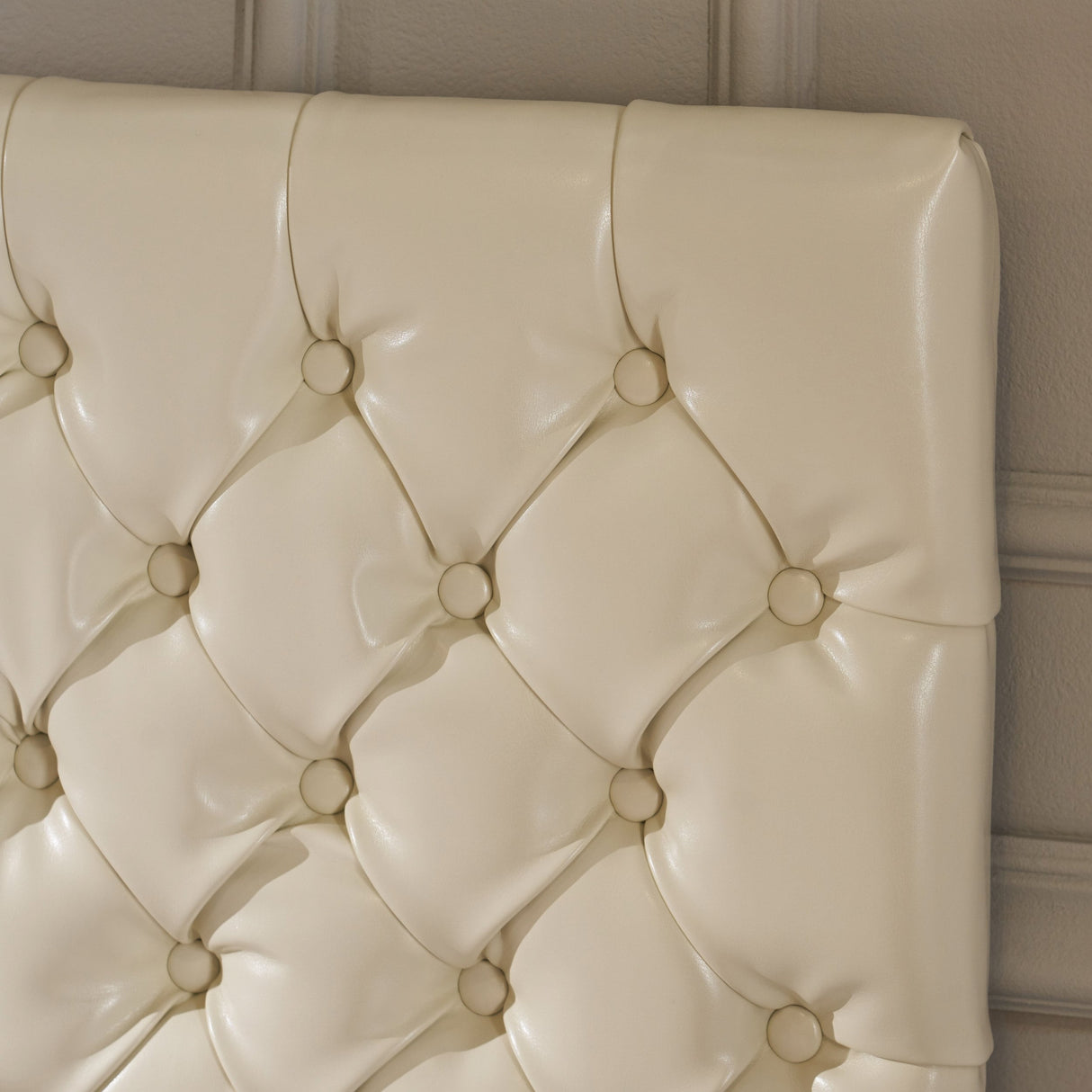 Jezebel Adjustable Full/Queen Tufted Headboard by Christopher Knight Home