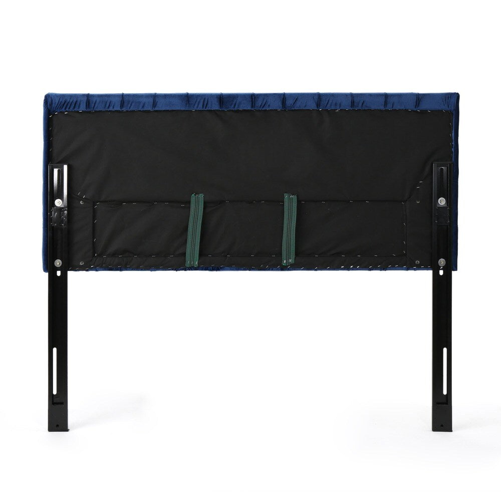 Jezebel Adjustable Velvet Headboard by Christopher Knight Home