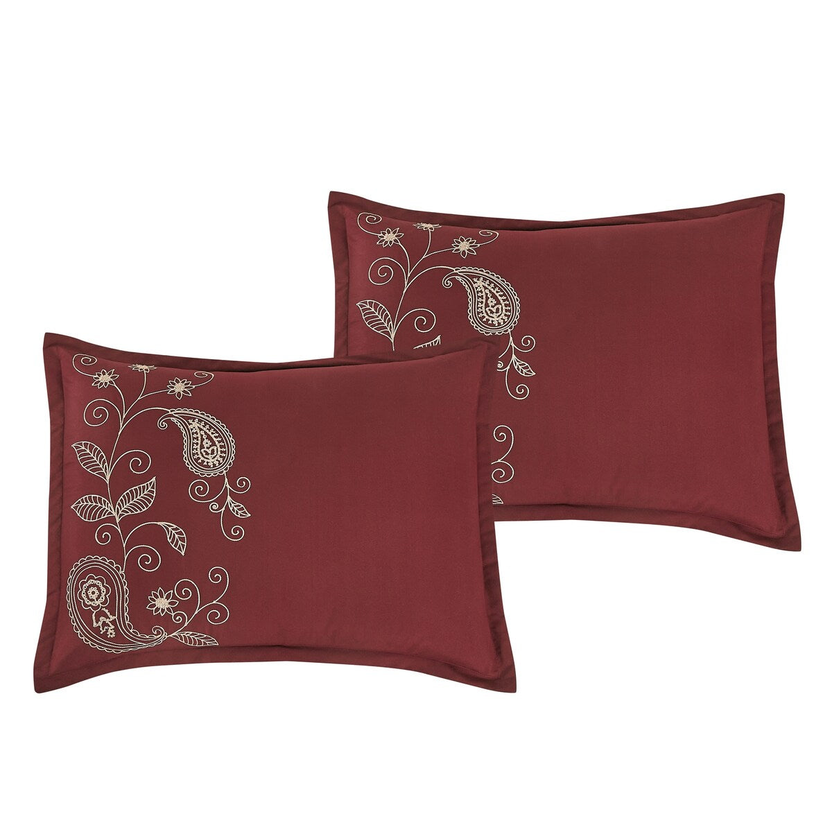 Jlva Luxury 7 Piece Comforter set