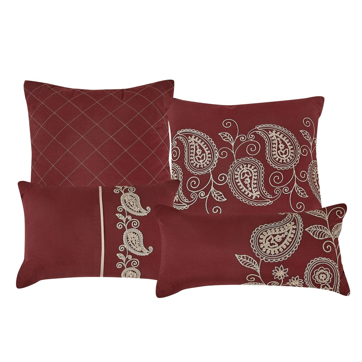 Jlva Luxury 7 Piece Comforter set