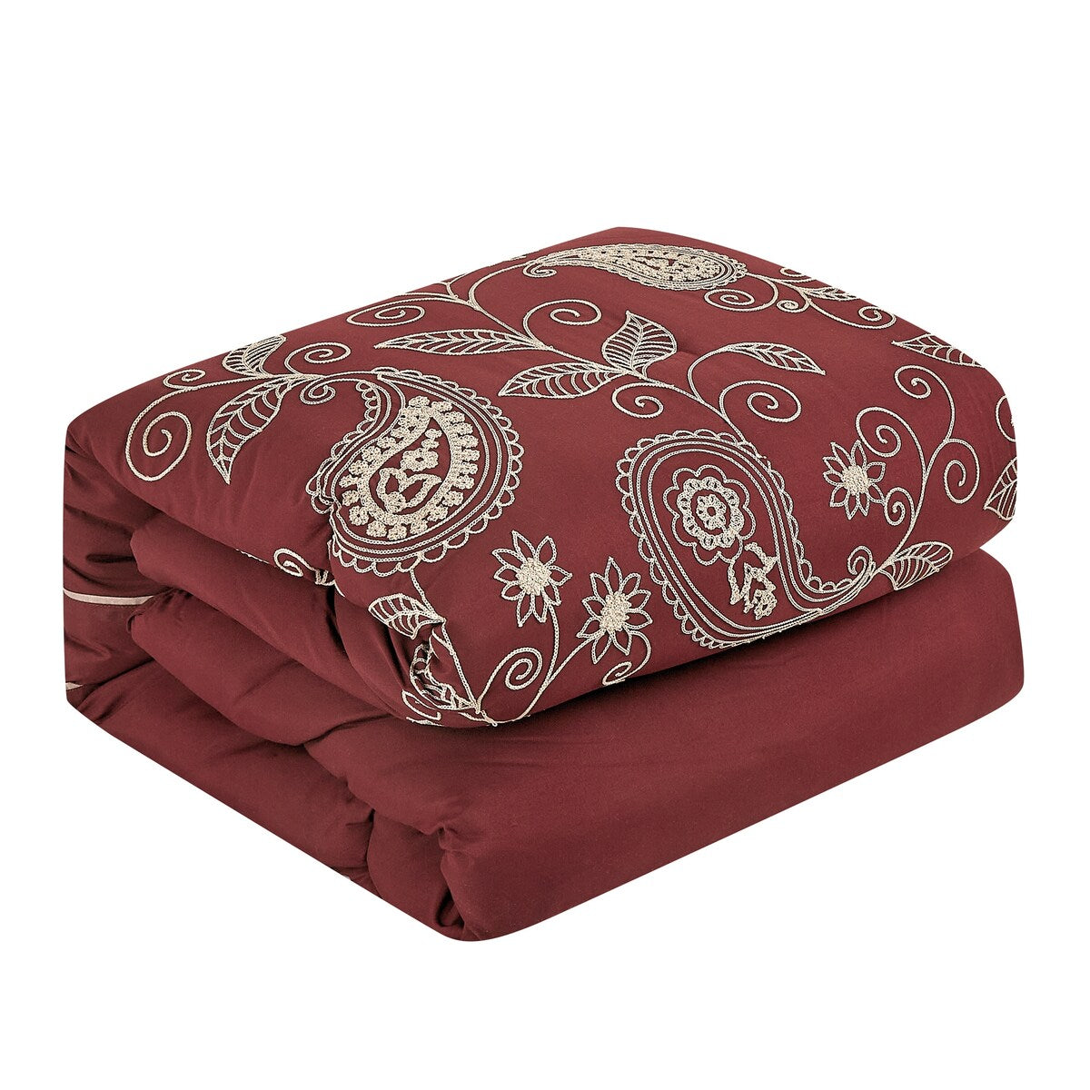 Jlva Luxury 7 Piece Comforter set