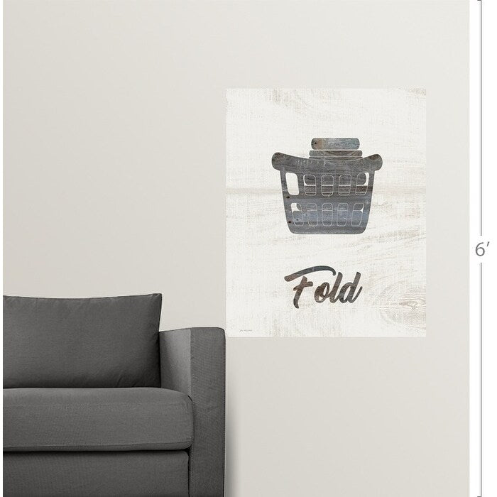 "Barnwood Fold" Poster Print - Multi