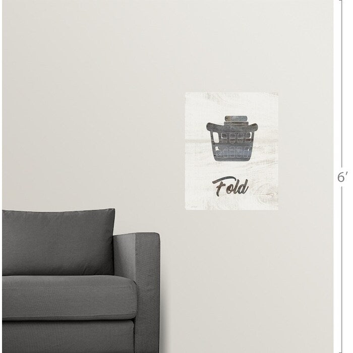 "Barnwood Fold" Poster Print - Multi