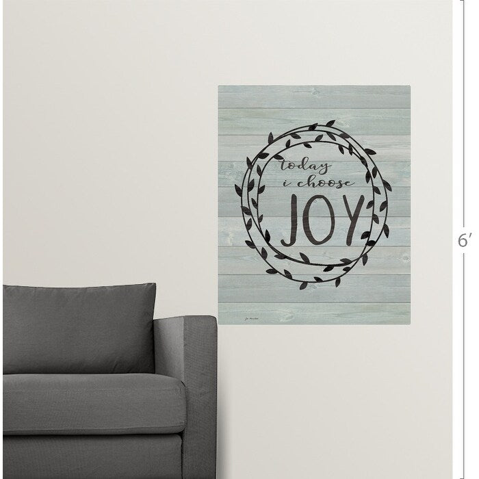 "Choose Joy" Poster Print - Multi