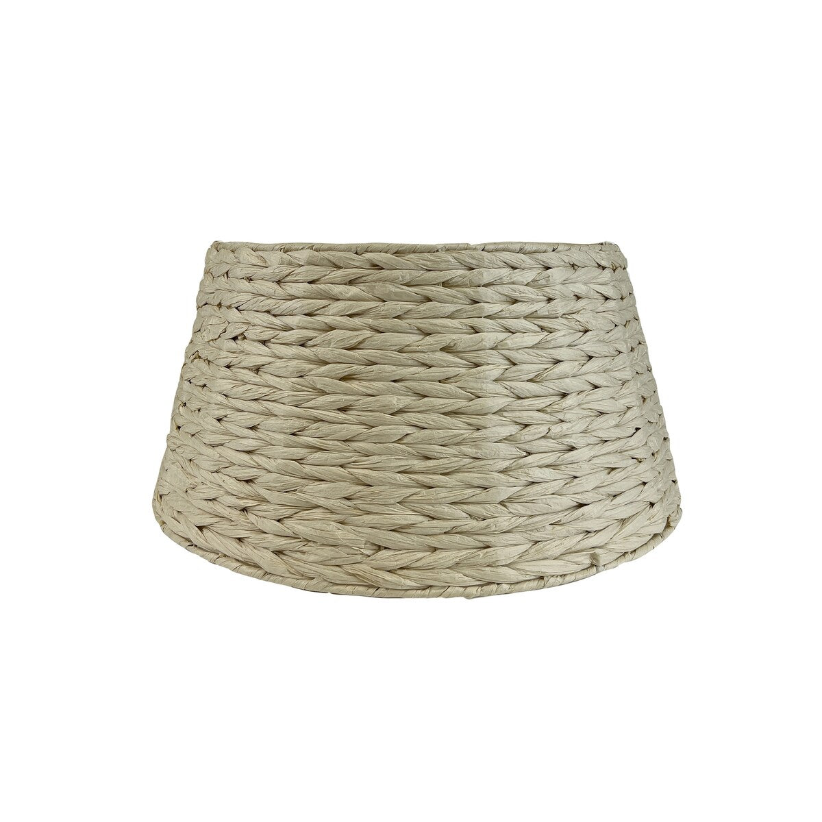 JoJo Fletcher Natural Woven Christmas Tree Collar - 20" x 15" x 10"