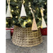 JoJo Fletcher Natural Woven Christmas Tree Collar - 20" x 15" x 10"