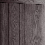 John Louis Home Solid Wood Hall Tree with Shoe Storage